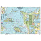 Imray Chart C33A: Channel Islands (North) chart
