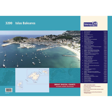 Imray Chart Pack 3200: Islas Baleares cover