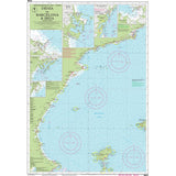 Imray Chart M13: Dénia to Barcelona and Ibiza chart
