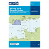 Imray Chart C5: Portland Bill to Salcombe Harbour cover