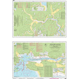 Imray Chart Y26: Milford Haven and River Cleddau chart