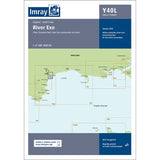 Imray Chart Y40L: River Exe (Laminated) cover