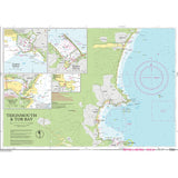 Imray Chart Y41L: Teignmouth and Tor Bay (Laminated) chart