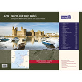 Imray Chart Pack 2700: North and West Wales cover