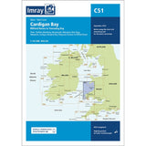 Imray Chart C51: Cardigan Bay cover