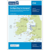 Imray Chart C52: Cardigan Bay to Liverpool cover