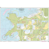 Imray Chart C52: Cardigan Bay to Liverpool chart