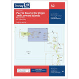 Imray Chart A2: Puerto Rico to the Virgin and Leeward Islands cover