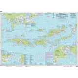 Imray Chart A231: St Thomas to Virgin Gorda chart