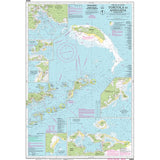 Imray Chart A232: Tortola to Anegada chart