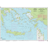 Imray Chart G3: Aegean Sea (South) chart