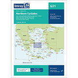 Imray Chart G31: Northern Cyclades cover