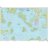 Imray Chart G31: Northern Cyclades chart