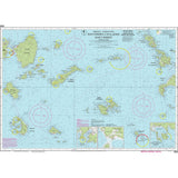 Imray Chart G34: Southern Cyclades (East Sheet) chart