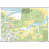 Imray Chart Y18: The River Medway and Approaches chart
