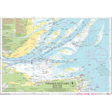 Imray Chart Y7L: Thames Estuary South (Laminated) chart