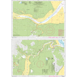 Imray Chart Y14L: The Swale (Laminated) chart