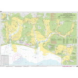 Imray Chart Y33: Langstone and Chichester Harbours chart