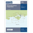 Imray Chart Y35: Portsmouth Harbour and Approaches cover