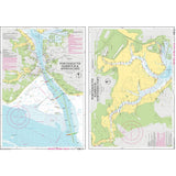 Imray Chart Y35: Portsmouth Harbour and Approaches chart