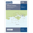 Imray Chart Y29L: Chichester Harbour (Laminated) by Imray features Solent chart details, the Y Series, scale info, updates, “Y29L” in a blue bar, chart numbers, and coverage of the English Channel area.