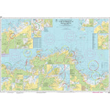 Imray Chart C34: Cap d'Erquy to Ile de Batz chart