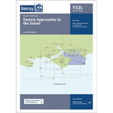 Imray Chart Y32L: Eastern Approaches to the Solent (Laminated) cover
