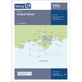 Imray Chart Y36L: Central Solent (Laminated) cover