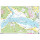Imray Chart Y36L: Central Solent (Laminated) chart