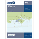 Imray Chart Y38L: West Solent (Laminated) cover