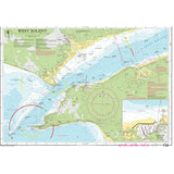 Imray Chart Y38L: West Solent (Laminated) chart