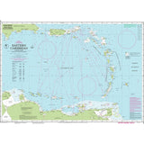 Imray Chart 1: Eastern Caribbean chart