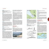The Imray Adriatic Pilot guidebook features text, maps, and diagrams for Bigova and Lustica Bay Marina, including navigation details, facilities, approach routes, history notes, and color maps—perfect for Mediterranean sailing or Adriatic cruising.