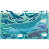 The Usborne Under the Sea Book and Jigsaw shows whales, fish, crabs, and sea plants in a colorful underwater scene. Speech bubbles and search-and-find fun turn this puzzle into an ocean-themed learning adventure.