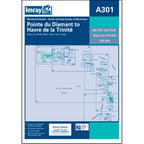 Imray Chart A301: Pointe du Diamant to Havre de la Trinité cover