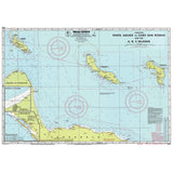 Imray Chart D23: Punta Aguide to Cabo San Roman and the A, B, C Islands chart