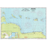 Imray Chart D2: Cabo Cadera to Cabo San Roman chart