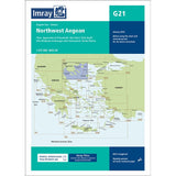Imray Chart G21: Northwest Aegean Sea cover