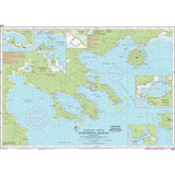Imray Chart G21: Northwest Aegean Sea chart