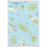 Imray Chart A25: St Eustatius, St Christopher, Nevis, Monserrat and Saba chart