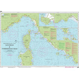 Imray Chart M40: Ligurian and Tyrrhenian Seas chart