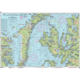 Imray Chart C66: Mallaig to Rudha Reidh and Outer Hebrides chart