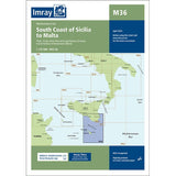 Imray Chart M36: South Coast of Sicilia to Malta cover