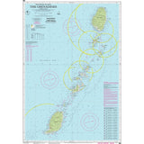 Imray Chart B3: The Grenadines chart