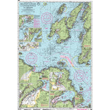 Imray Chart C64: Belfast Lough to Lough Foyle and Crinan chart