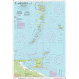 Imray Chart B: Martinique to Trinidad chart