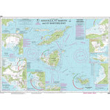 Imray Chart A24: Anguilla, St Martin and St Barthélémy chart