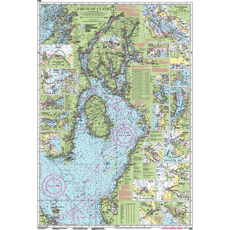 Imray Chart C63: Firth of Clyde chart