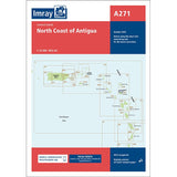 Imray Chart A271: North Coast of Antigua cover