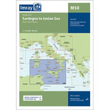Imray Chart M50: Sardegna to Ionian Sea cover